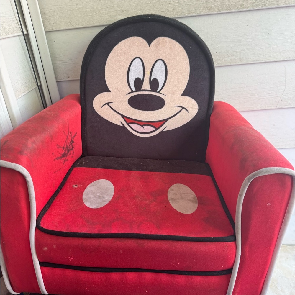 Mickey Mouse chair kids